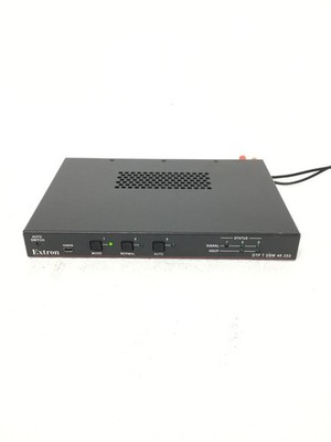 Extron DTP T DSW 4K 233 HDMI DisplayPort Switcher Transmitter WORKING FREE SHIP