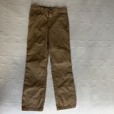 U.S.Polo Assn. Kids Long Pants Beige Size 14 Pre Owned