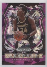 2020-21 Panini Prizm Draft Picks Crusade Purple Ice 85/149 Aaron Nesmith #95 uk2