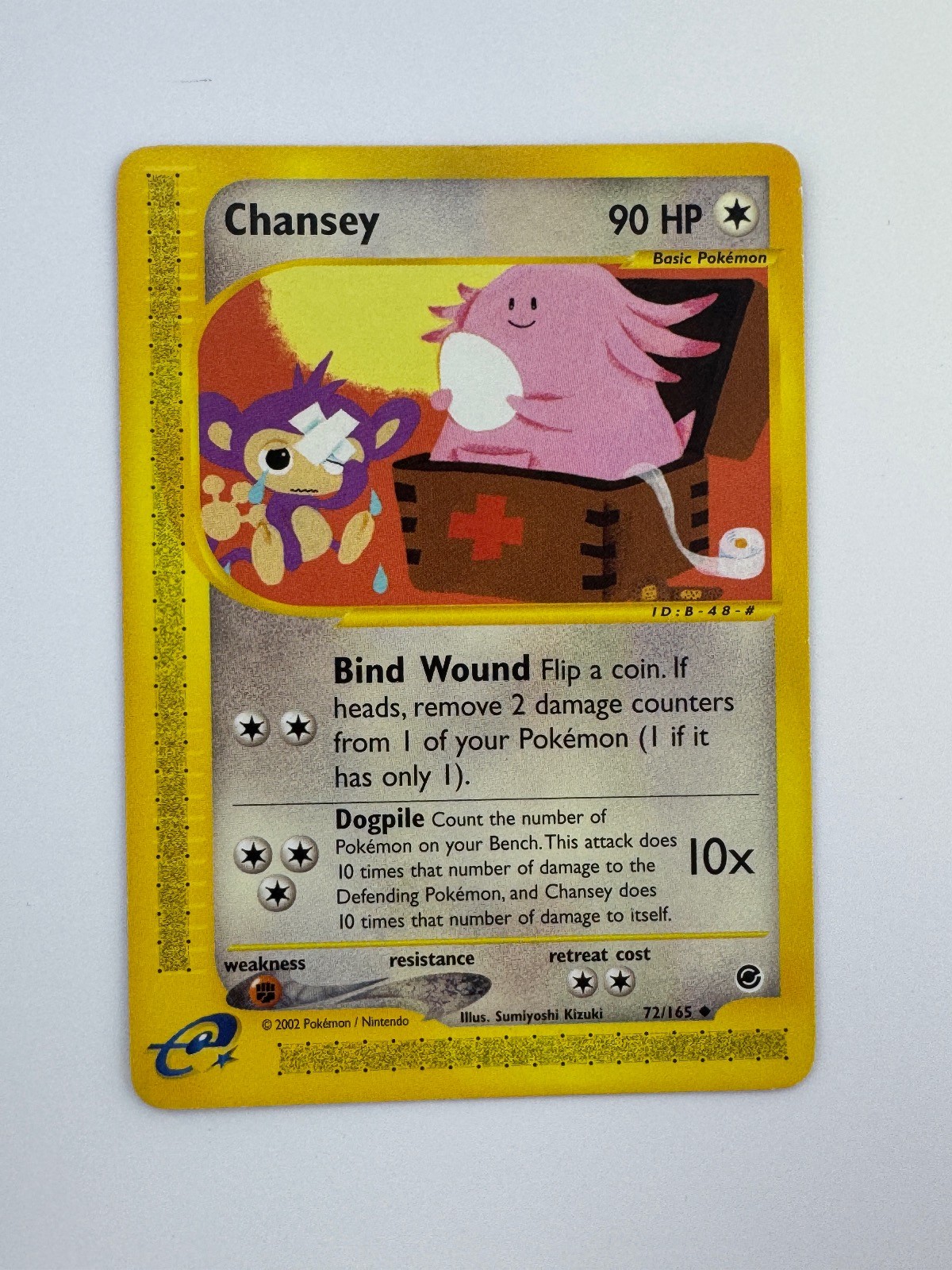 Chansey | 72/165 | Expedition Base Set | Uncommon | NM