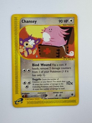 Chansey | 72/165 | Expedition Base Set | Uncommon | NM