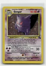 Gengar 5/62 Fossil Holo on eBay