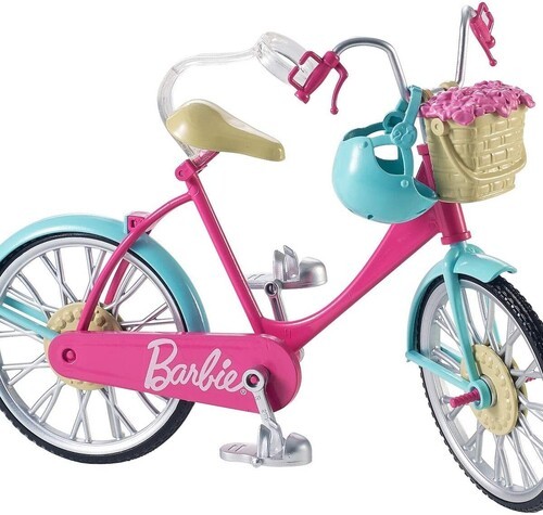 Mattel - Barbie Bike with Basket [New Toy] Toy