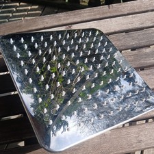 Shower Head - Milan Ultra Thin 250 x 250 square (Chrome)