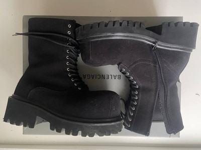 Balenciaga Stomper boots Canvas Size 41 fits 43-44 | eBay