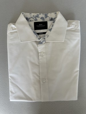 Moss Brothers Moss Bros Slim Fit Shirts Men's Moss Bros London