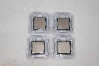 LOT of 4 Intel Core i5-7500T 2.7GHz 4-Core Desktop LGA 1151/H4 CPU Processors