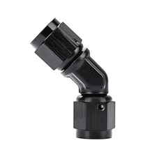 Female to Female 45 Degree Low Profile Swivel Coupler Union 4AN 45 degree