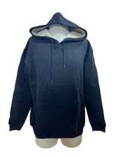 Sports Wear Men s Hoodie Sweatshirt Large Black Pullover Sweater
