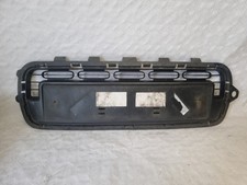 Citroen C4 Cactus 2014-2018 Front Bumper Upper Grille Black 9801740677