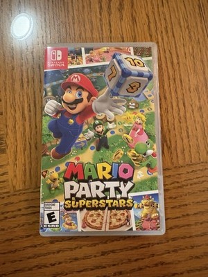 Mario Party Superstars - Nintendo Switch