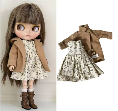 Blythe Coat Dress Set