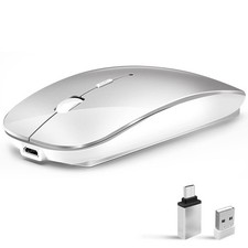 Wireless Mouse for Laptop, Bluetooth Mouse for MacBook Pro/Air/Mac/iPad/Chrom...