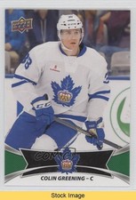 2016-17 Upper Deck AHL Green Colin Greening #85 READ t4m