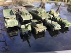 Dinky & others . Job lot/Bundle. Vintage Pre-Loved Nostalgic.(spares & repair)