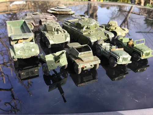 Dinky & others . Job lot/Bundle. Vintage Pre-Loved Nostalgic.(spares & repair)