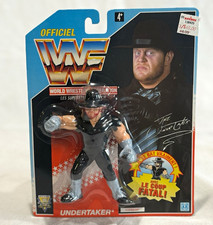 Hasbro WWF Undertaker Action Figure 1992 Boxed Vintage French Version