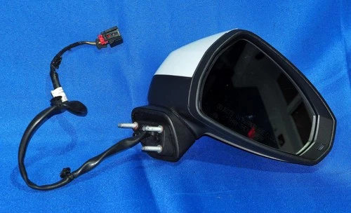 2015-2018 Audi A3 S3 Right Side View Mirror White OEM 6 Wire Nice! W/Warranty