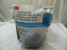 3M 36217 Stikit, 80 Grit Blue Abrasive Sanding Sheet Roll, 2-3/4" x 20 yd