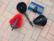 Nilfisk pressure washer brushes