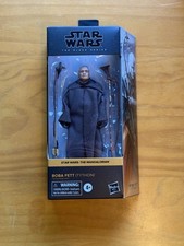 Hasbro Star Wars The Black Series Boba Fett Tython Figure - Mandalorian