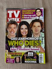 Vintage television - "Australian TV Week" May 2010 Logies nominees KD Lang