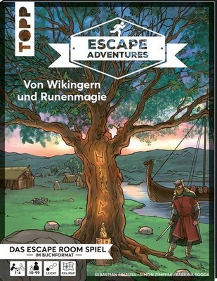 Escape Adventures - Von Wikingern und Runenmagie Das ultimative Escape-Room-Erle