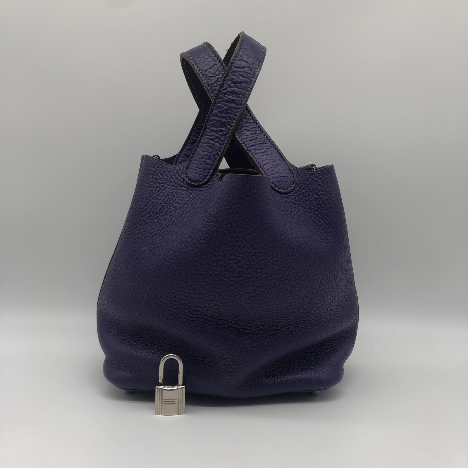 Picotin Lock PM Clemence Leather Bag - ## image 2