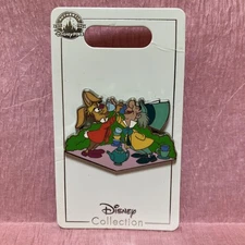 Disney Alice Mad Hatter Rabbit Pin Hat Shop