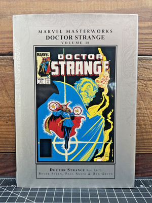 Marvel Masterworks: Doctor Strange Vol. 10 (#58-73) Marvel Comics 2021 1st Print