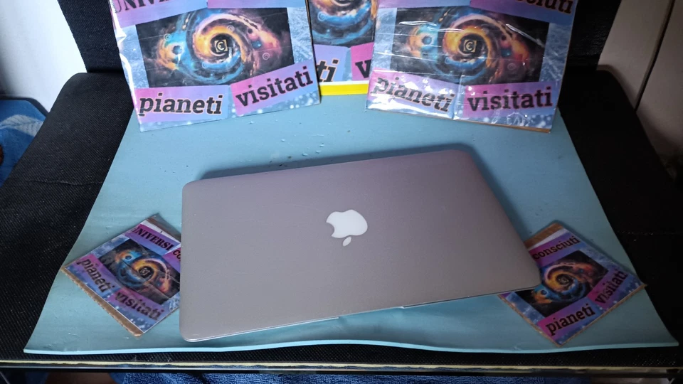 Macbook AIR A1465 11,6" 2015 I5 1,8Ghz 4gb 256gb nvme MACOSX BIGSUR - Immagine 4 di 4