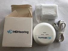 MD HEARING REPLACEMENT CHARGING CASE FOR SERIES R NEO HEARING AIDS NEW