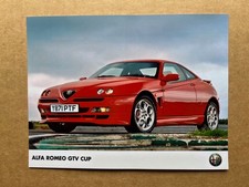 Alfa Romeo GTV Cup Press Photograph