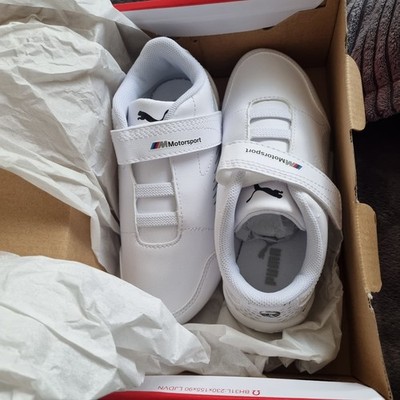NEU Puma BMW MMS Drift Cat 7 S Ultra V Infant Größe 28 Klett Sneaker 