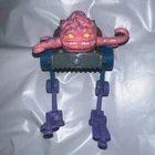 Vintage TMNT Krang Brain 1989 With Chair Playmates Teenage Mutant Ninja Turtles