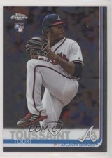 2019 Topps Chrome Touki Toussaint #197 00jz