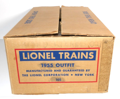 LIONEL 505 BURLINGTON GP-7 SET BOX ONLY, COMPLETE, ORIGINAL