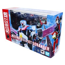 Mazinger X Jet Scrander X 6in Action Figure Robot Spirits Side Super Bandai NIB