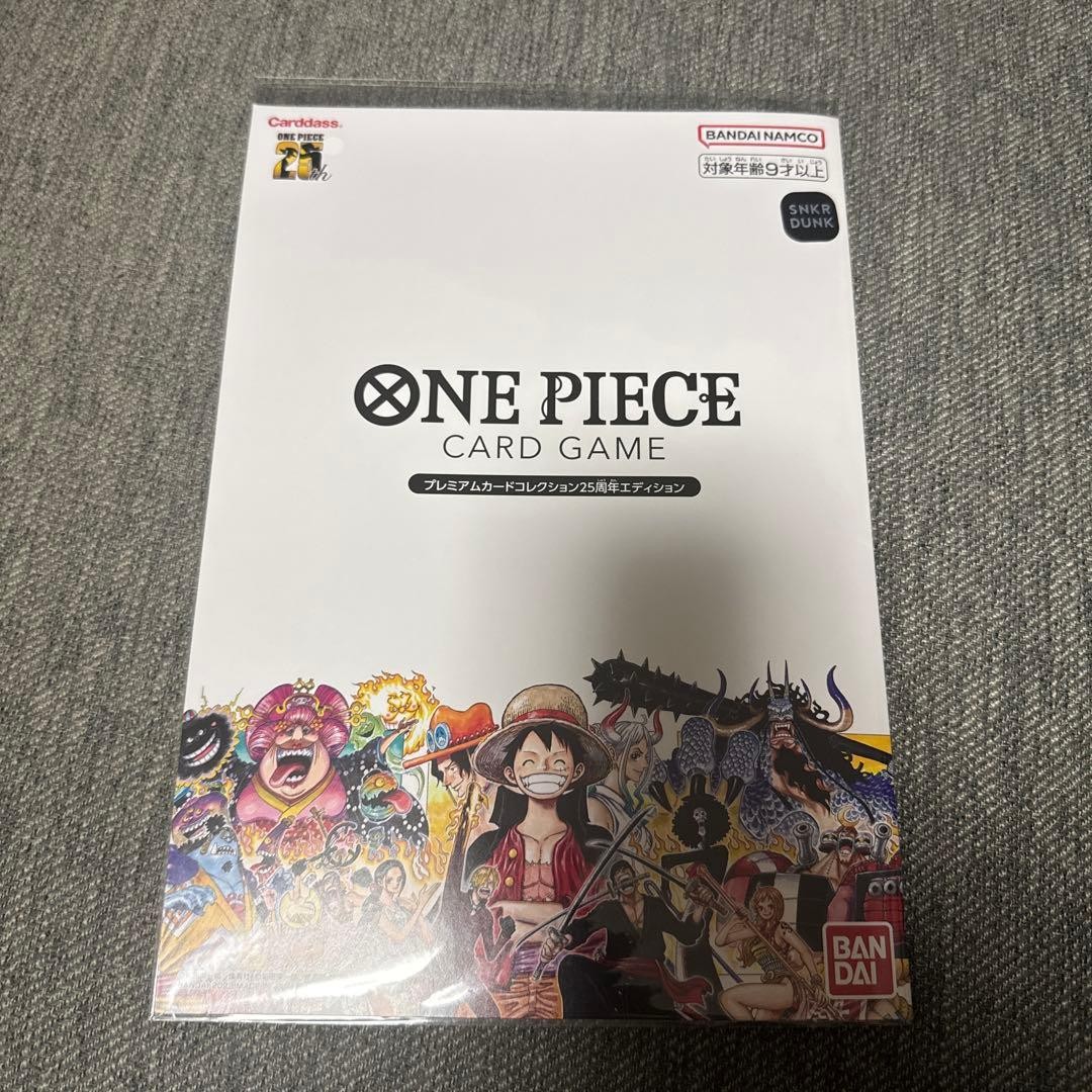 One Piece Card Premium Card Collection 25th Film Red Fest 23-24