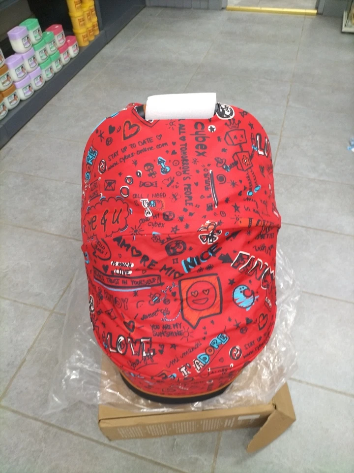 CYBEX GOLD COTS ( LOVE RED ) COT S FE UK R, 4 AVAILABLE, NEW ONLY ONE OF OPEN. - Image 2 of 4