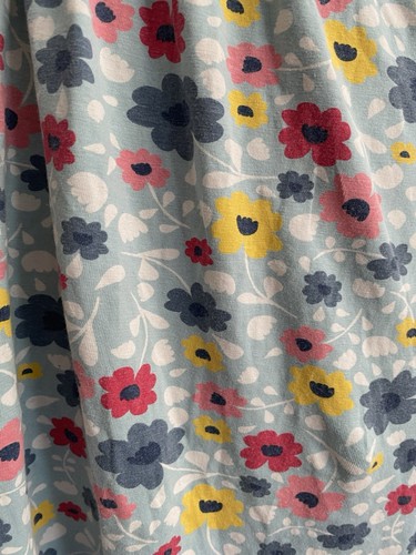 Frugi Dress Womens UK 16/18 Large Maternity/Nursing/Breastfeeding Blue Floral - Picture 7 of 7