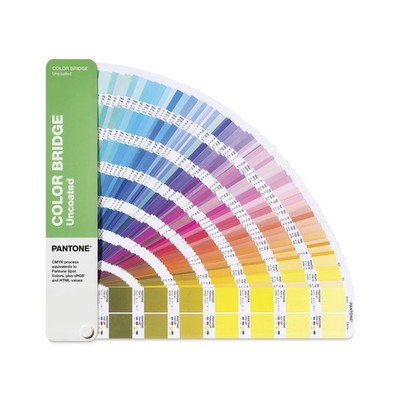 Pantone GG6104B Color Bridge Guide Uncoated, Multi-colour