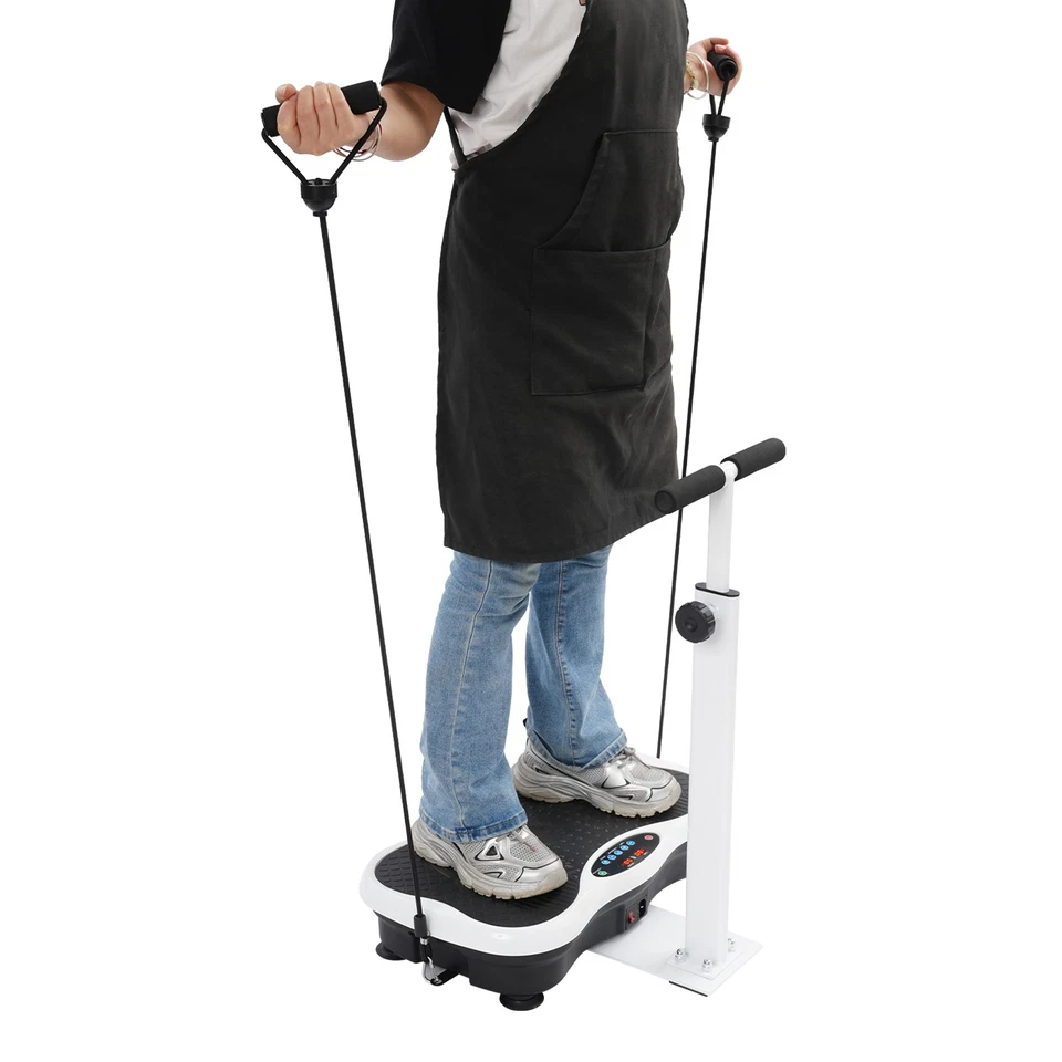 Vibration Plate Exercise Machine, Vibration Plate Exercise Machine with Handrail - Image 4 of 4
