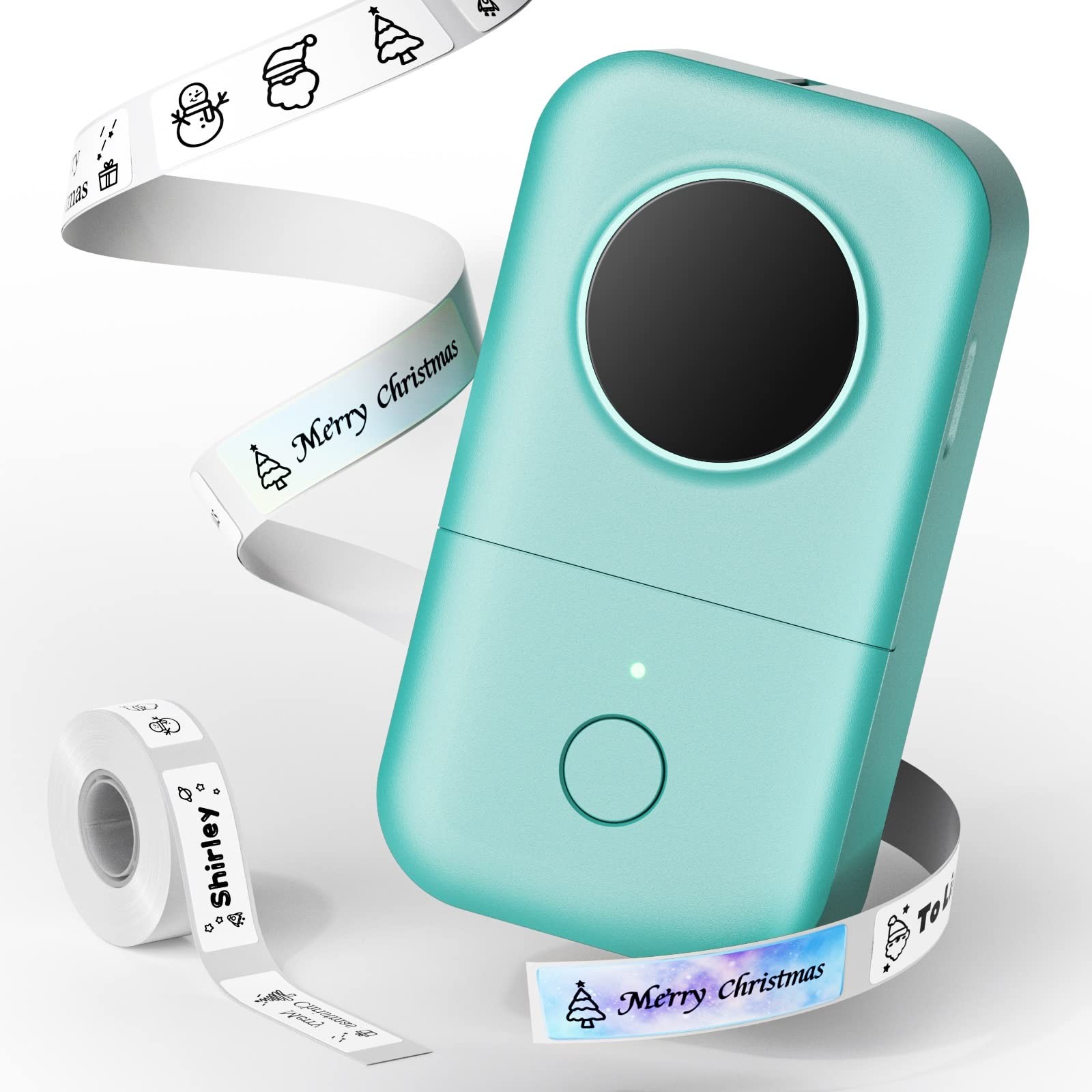 Compact Label Maker Machine D30 with Tape for Home & Office Organization-image