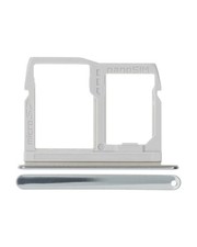 Premium Quality New Sim Card Tray Replacement for LG Stylo 6 / K71 Silver