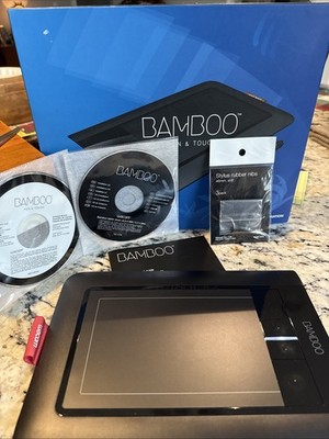Wacom Bamboo Pen & Touch Graphics Tablet CTH-460 Boxed