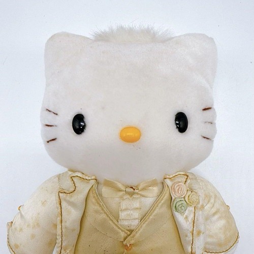 The Time'S Wedding Doll Hello Kitty Daniel Sanrio Plush Toy - Picture 4 of 13