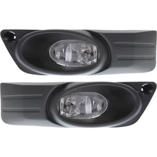 For 2012-2013 Honda Fit Fog Light Assembly Driver and Passenger Side DOT