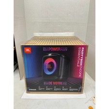 NEW JBL Partybox Encore Essential 2 Portable Bluetooth Speaker Black/Orange