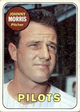 1969 Topps Johnny Morris #111